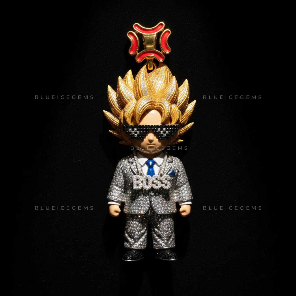 The "BOSS" Saiyan: Golden Super-Aura & Diamond Executive Sovereign