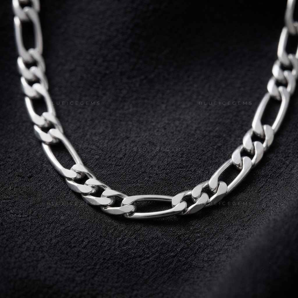 Italian Heritage Figaro Chain
