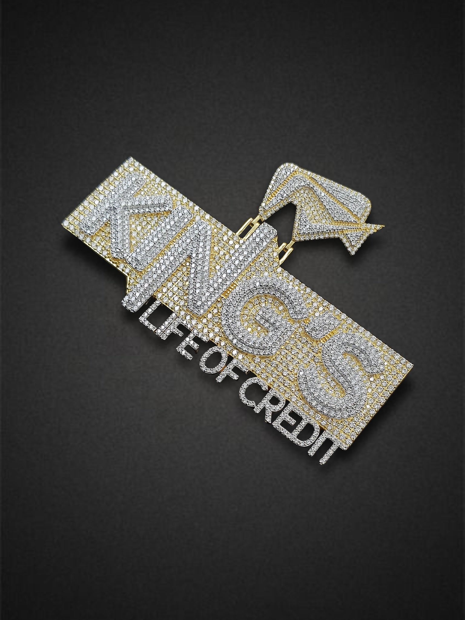 King’s Life of Credit Pendant