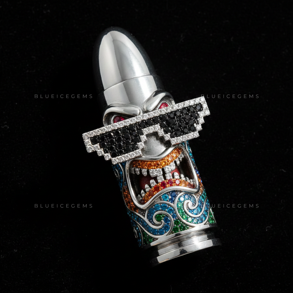 The Bullet Executive: Pixel-Shades & Multichromatic Wave Sovereign
