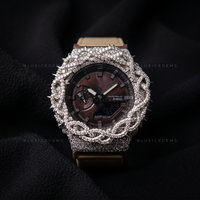 Thorn Dynasty Eclipse Watch – Luxury Thorn Bezel Design