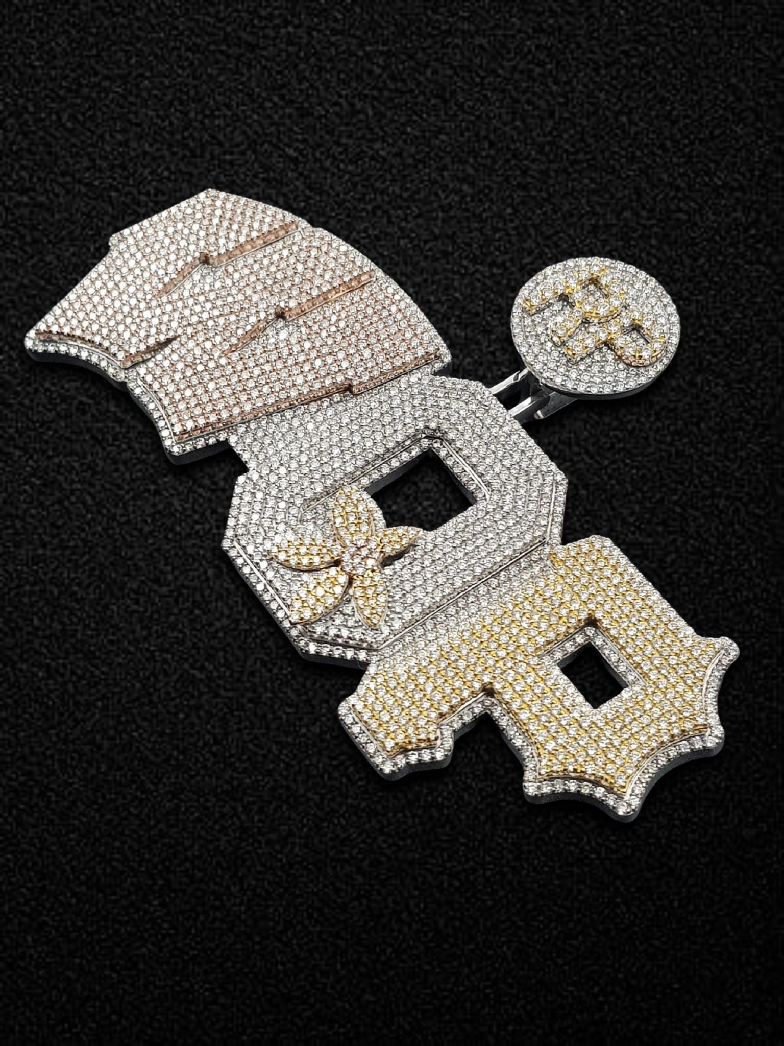Iced Authority Custom Charm Pendant