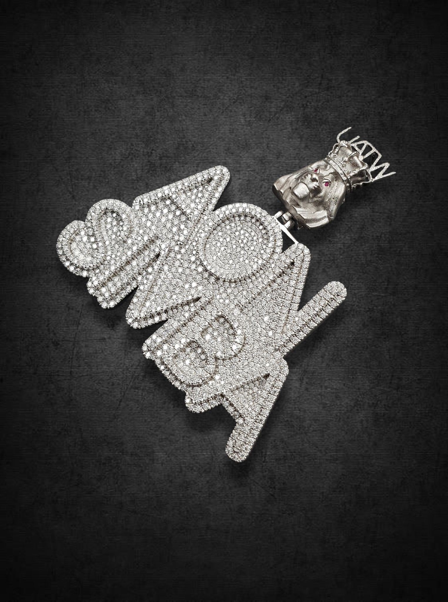 AON SIMBA Iced Lion Pendant