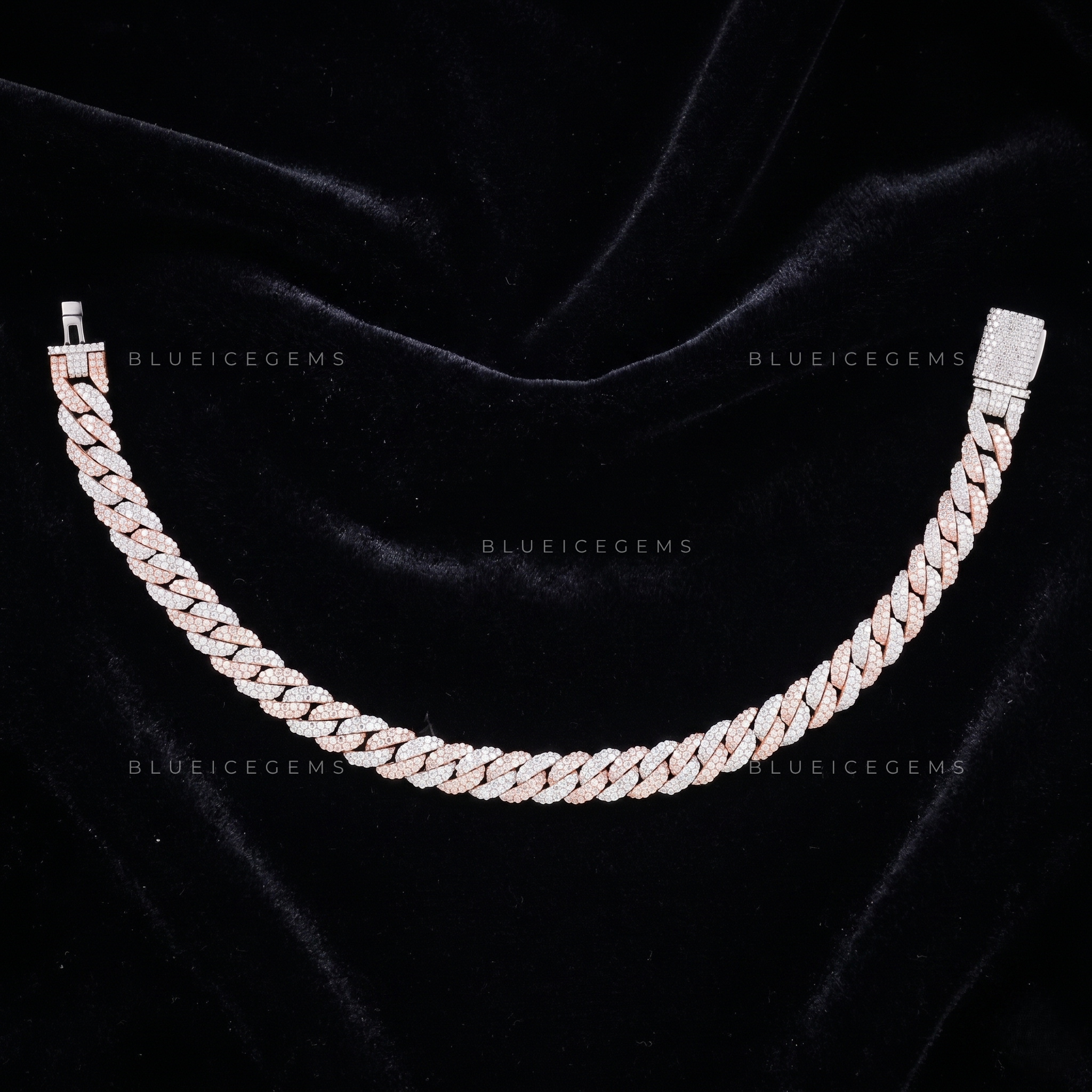 Dual-Tone Fusion Iced Miami Cuban Statement Link