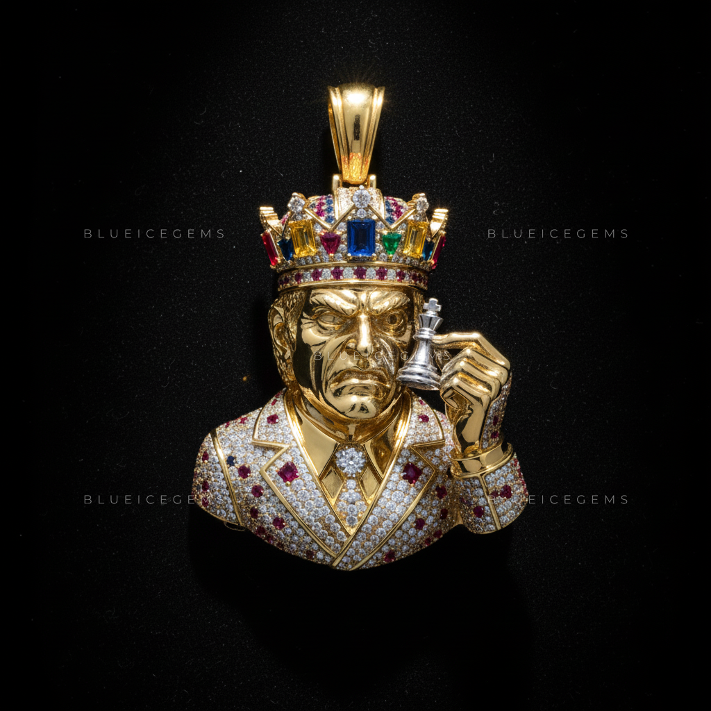 The Grandmaster Sovereign: Imperial Crown & Diamond-Suit Strategist