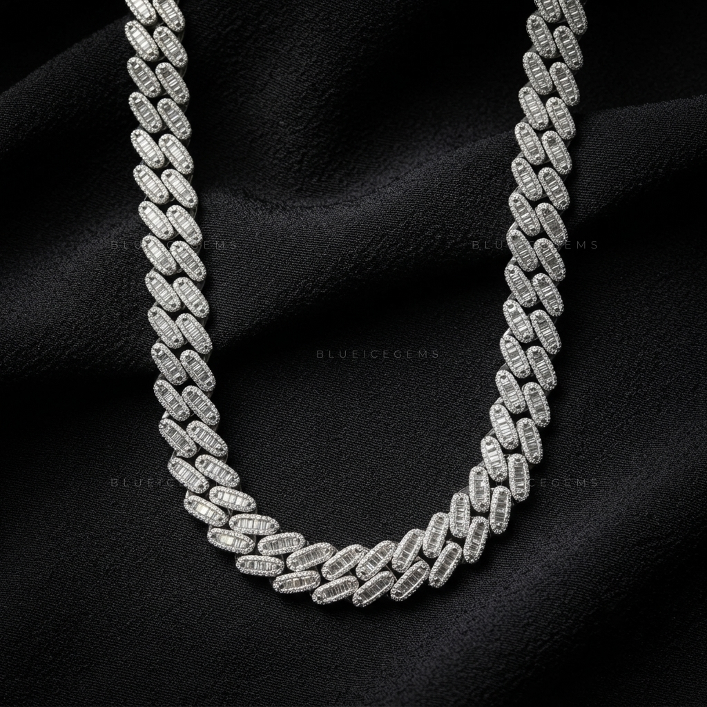 Sovereign Ice Cuban Link Chain