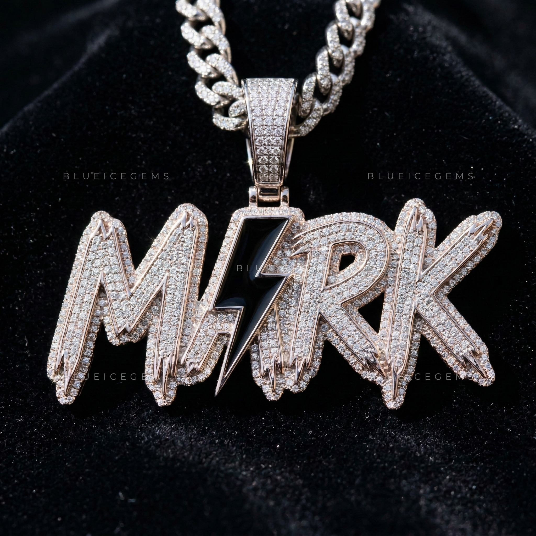 The "MARK" Voltage: Shattered-Ice Script & Onyx Lightning Sovereign