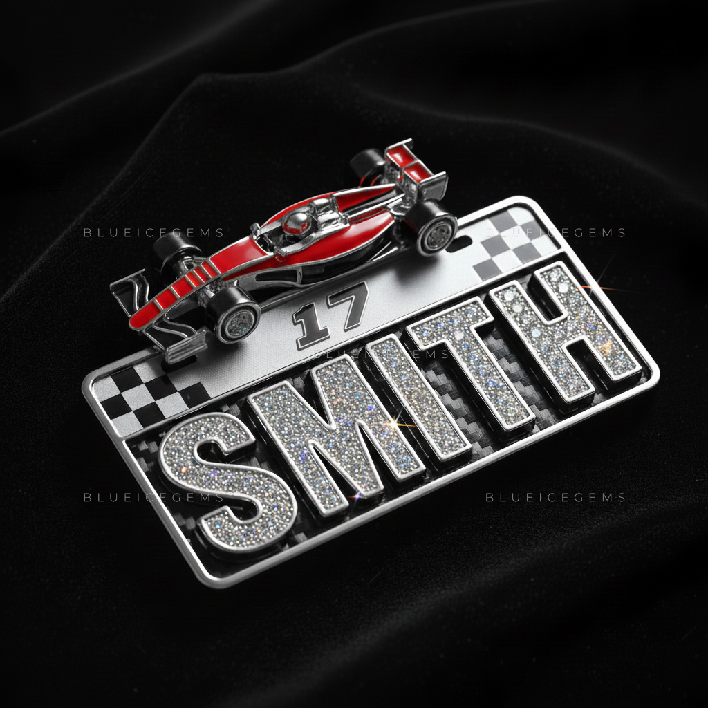 The "SMITH 17" Grand Prix: Carbon Fiber Aero-Plate & Diamond F1 Sovereign