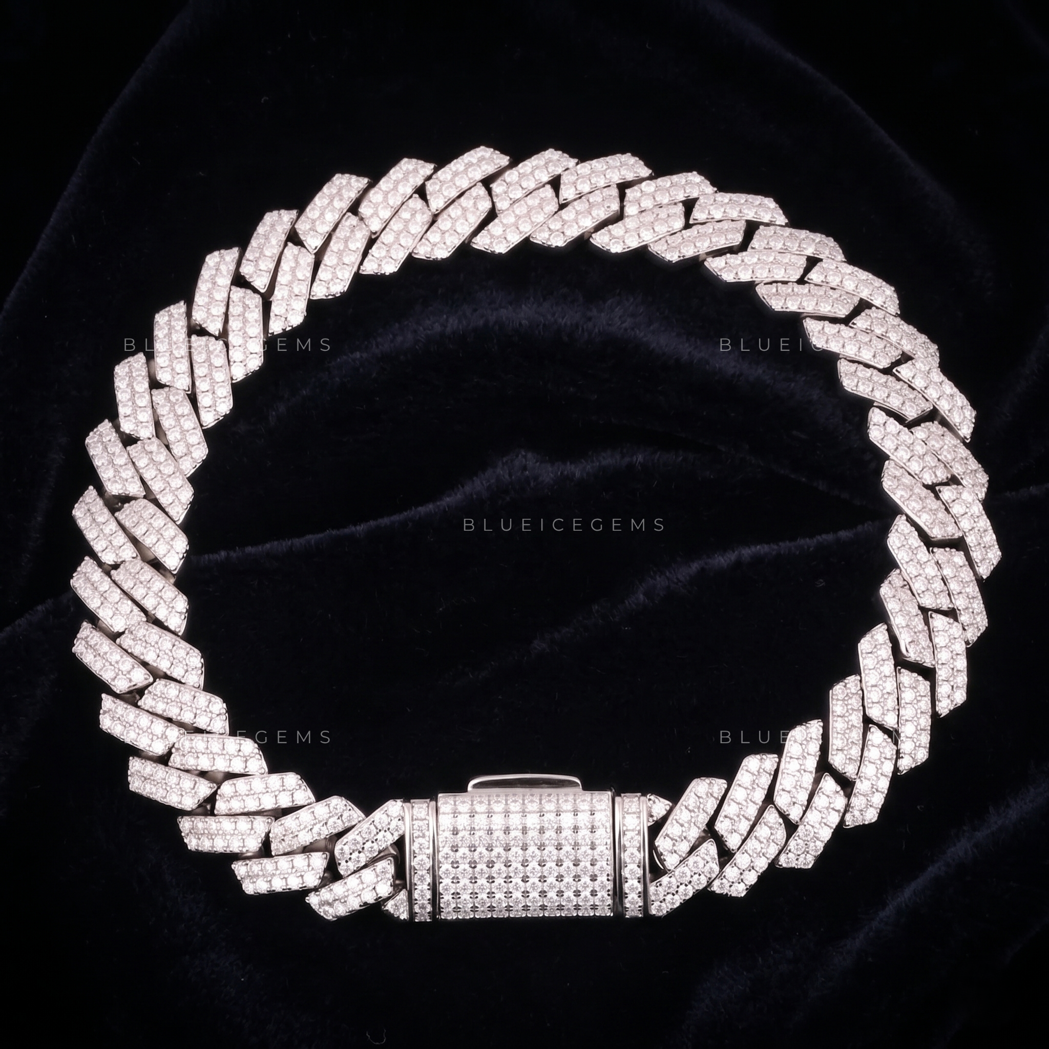 Urban Legend 10mm Iced-Out Box Cuban Masterpiece