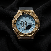 Kingdom Cross Royale Watch – Cross Bezel Luxury Design