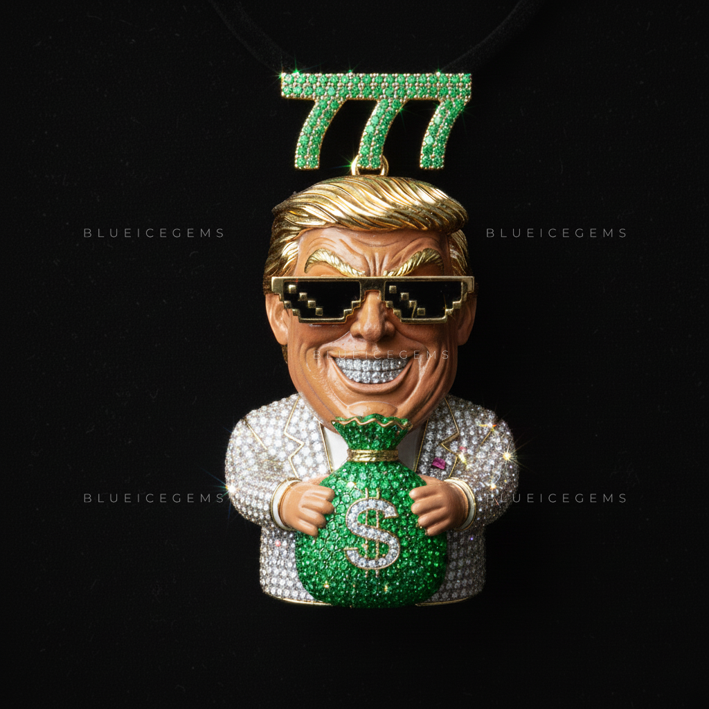 The "777" Jack Pot: Emerald Money-Bag & Pixel-Shade Sovereign