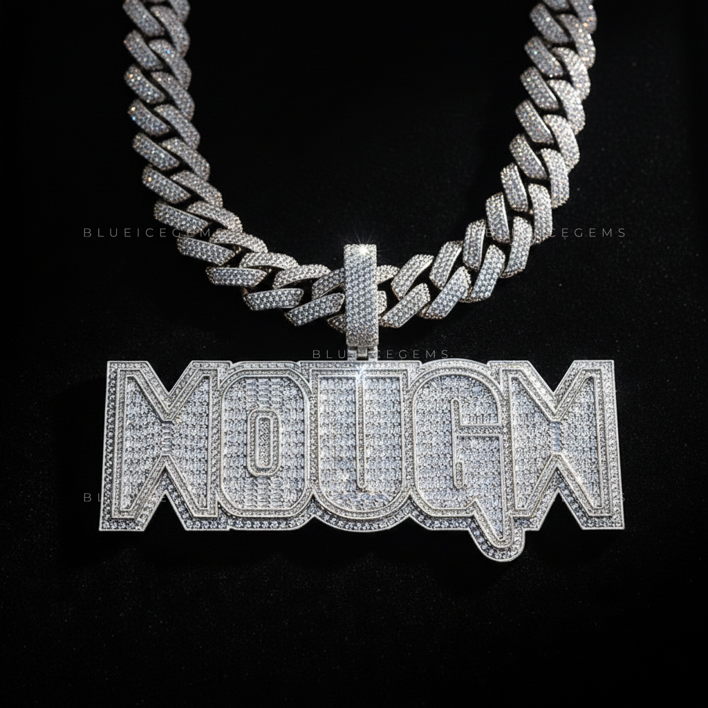 The "MOUGH" Monolith: Industrial Collegiate Block & Full-Frost Cuban Set