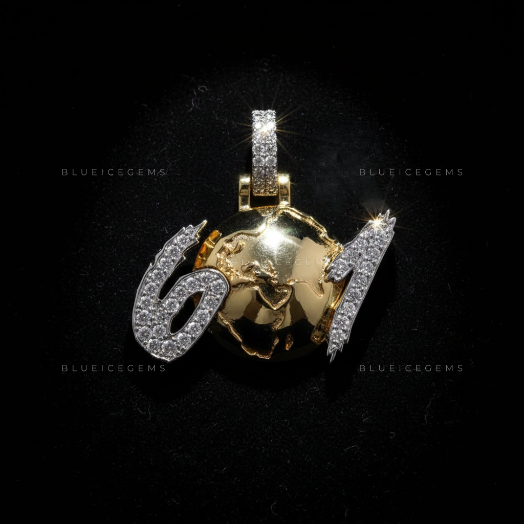 The "61" Global: High-Polish Earth & Diamond-Inlay Sovereign