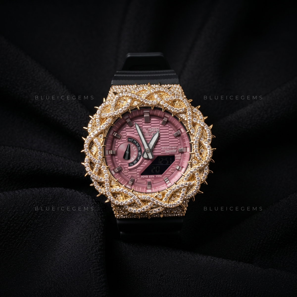 Thorn Sovereign VVS Moissanite Watch