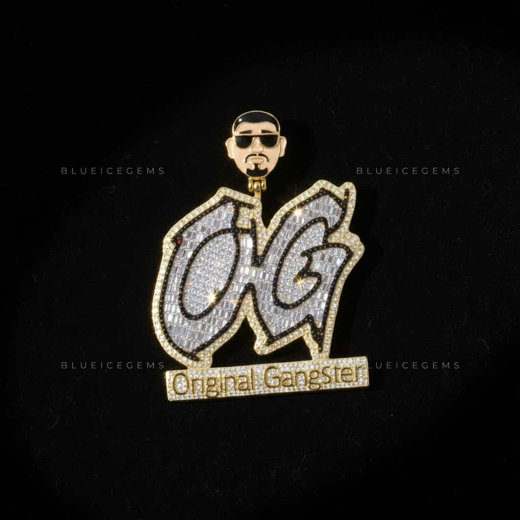 The "OG" Authority: Baguette-Flooded Monogram & Original Gangster Sovereign