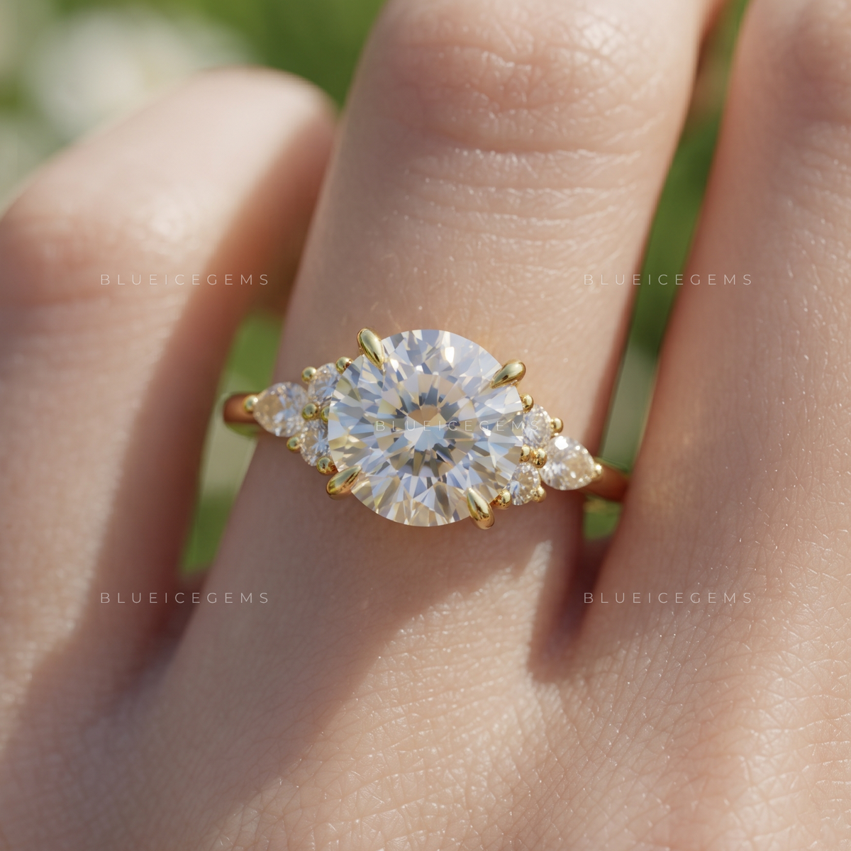 Solenne Portuguese Cut Latin-Inspired Engagement Ring