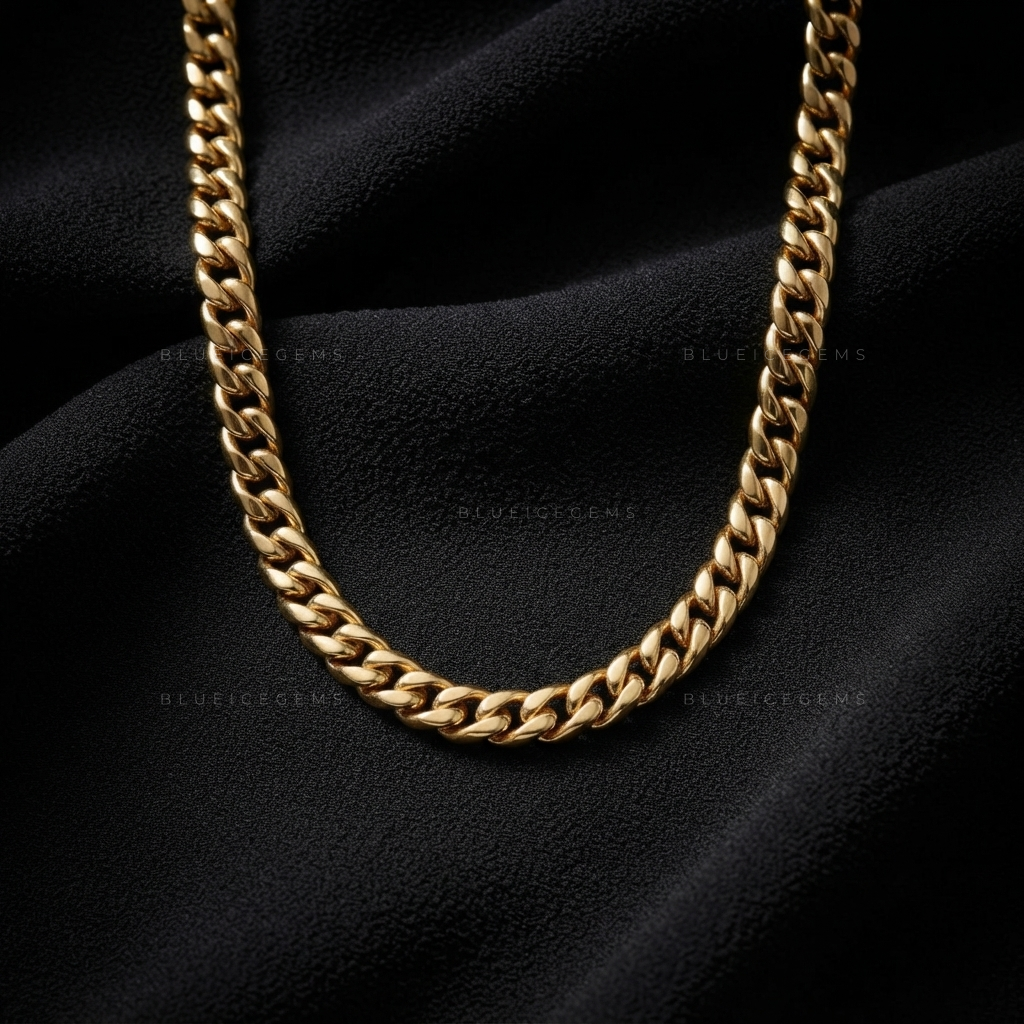 Essential 10MM Cuban Link Chain