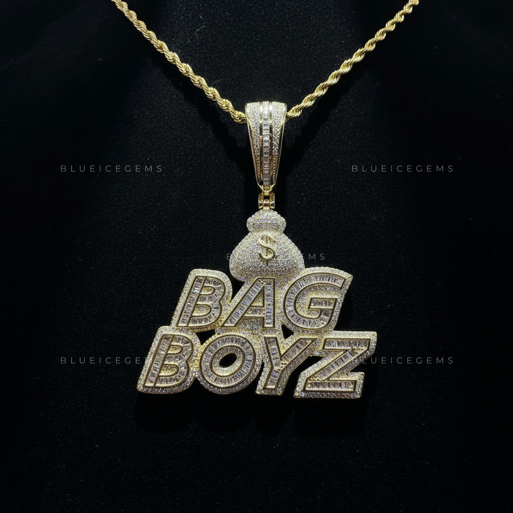 The "BAG BOYZ" Hustle: Baguette-Flooded Script & 3D Money Bag Sovereign