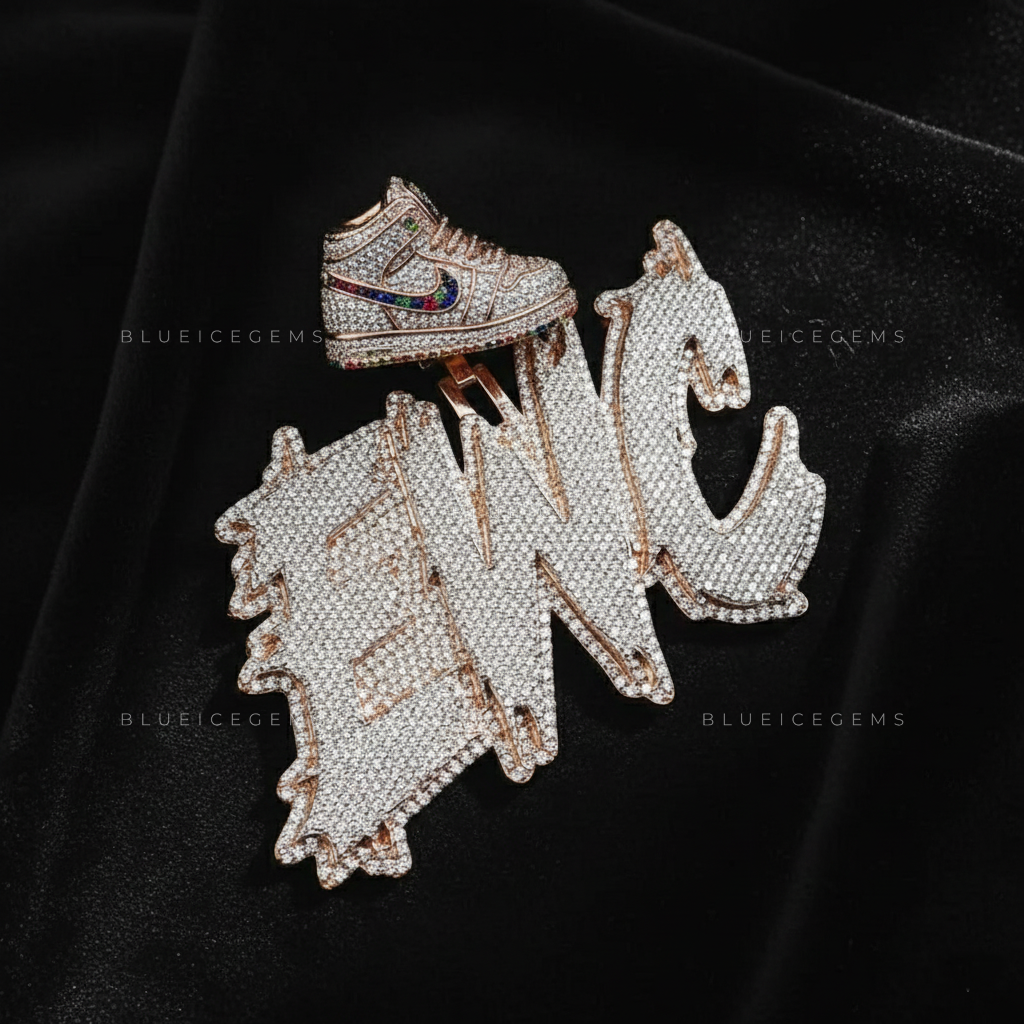 The "EWC" Heritage Monogram: Spectrum Swoosh & Jagged Diamond Core