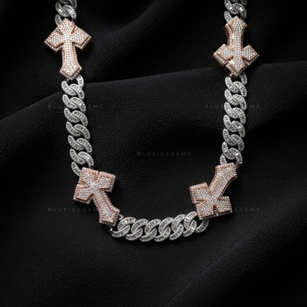 Royal Cross Miami Cuban Chain