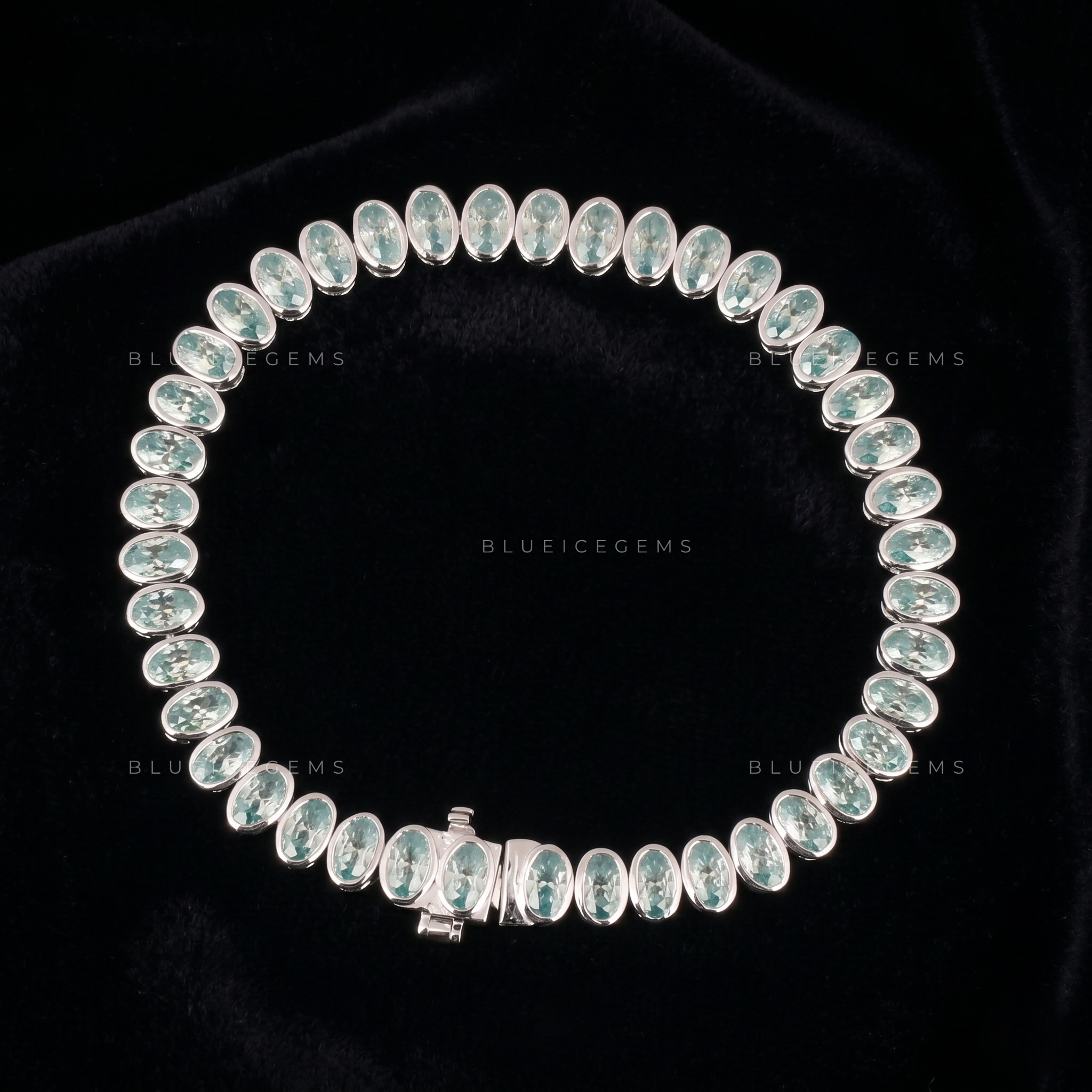 Arctic Radiance 6.5-Inch White Gold Elite Tennis Link