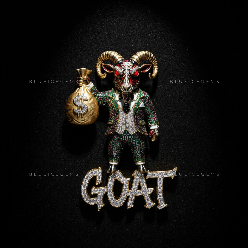The "G.O.A.T." Capitalist: Ruby-Eyed Ram & Emerald Suit Sovereign