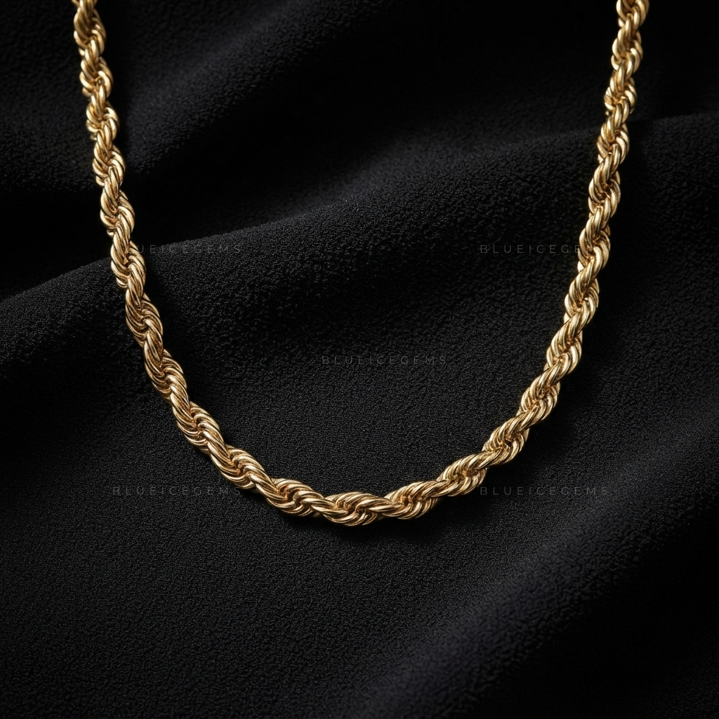 Titan Twist Rope Chain