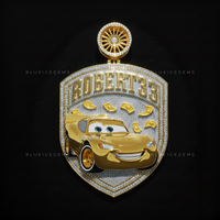 The "ROBERT 33" Velocity: Golden Race-King & Diamond Aero Shield