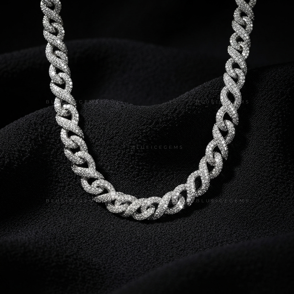 Endless Infinity Link Chain