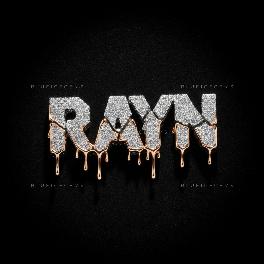 The "RAYN" Liquid Frost: Drip-Edge Architecture & Two-Tone Industrial Sovereign