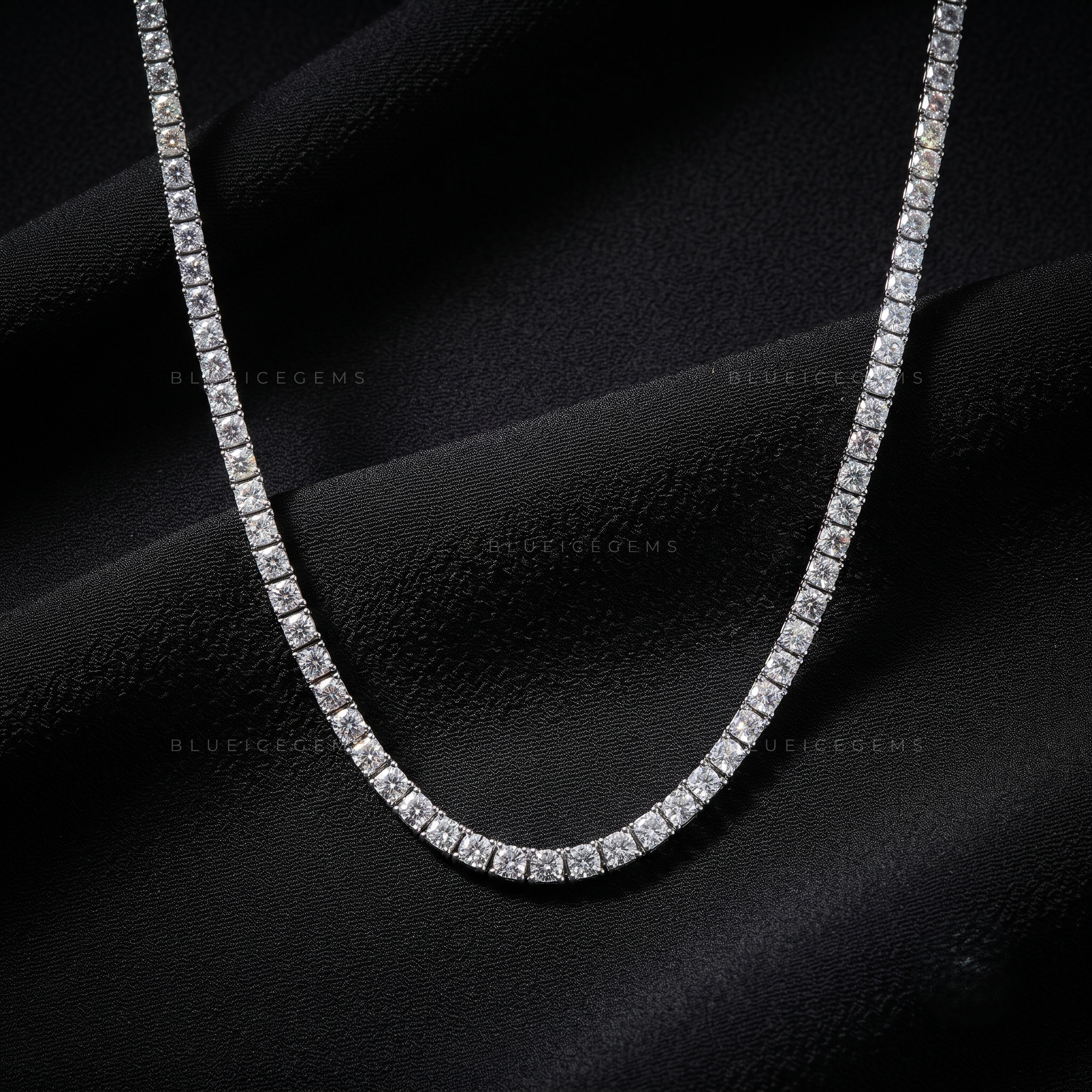 Celestial Ice Tennis Chain