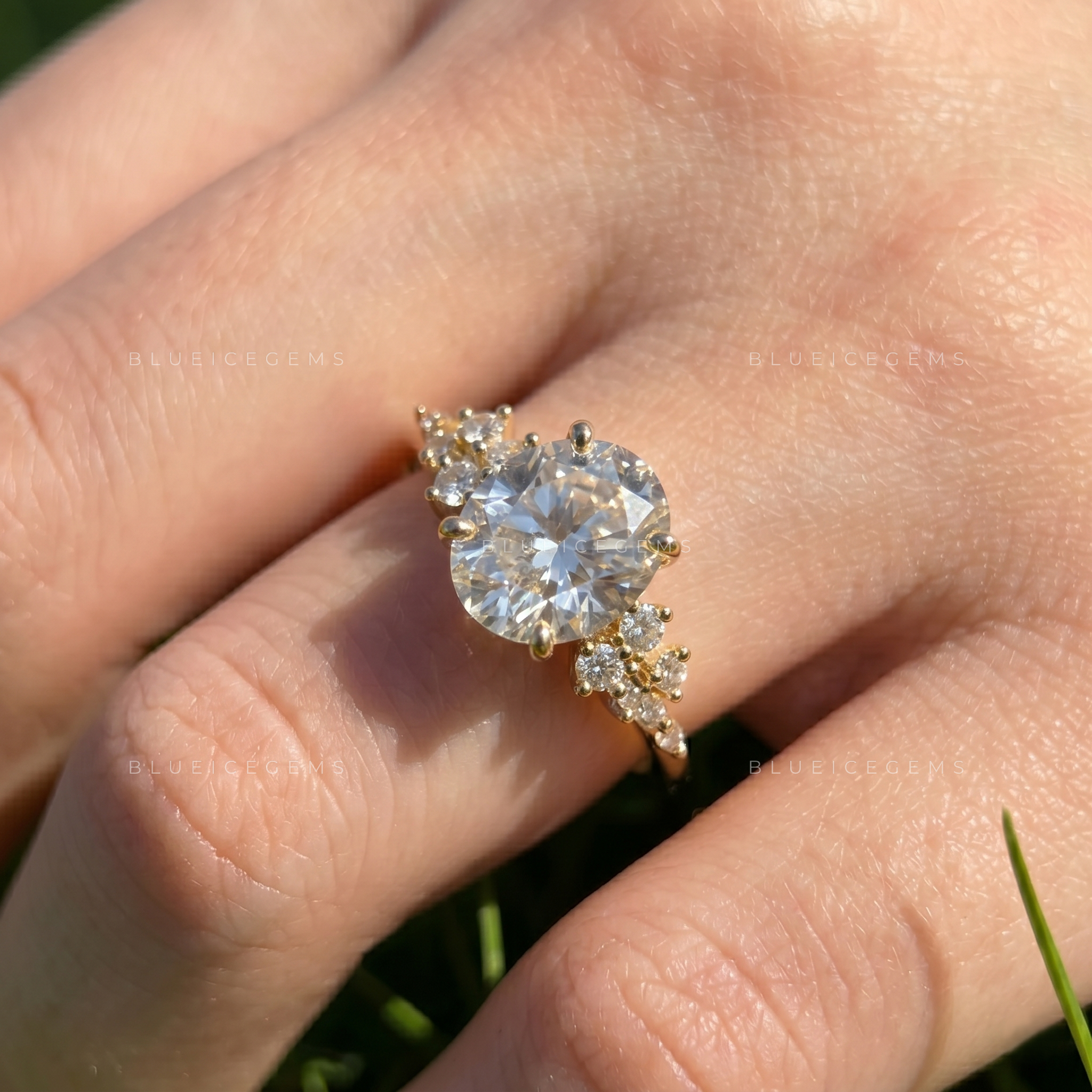 Timeless Allure Oval Cut Classic Solitaire Engagement Ring