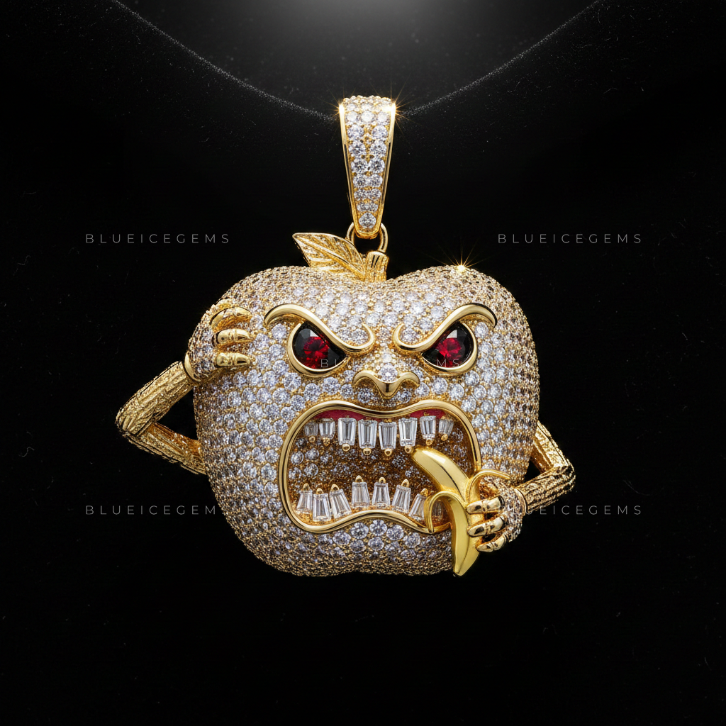 The Forbidden Orchard: Ruby-Eye Apple & Baguette-Tooth Sovereign
