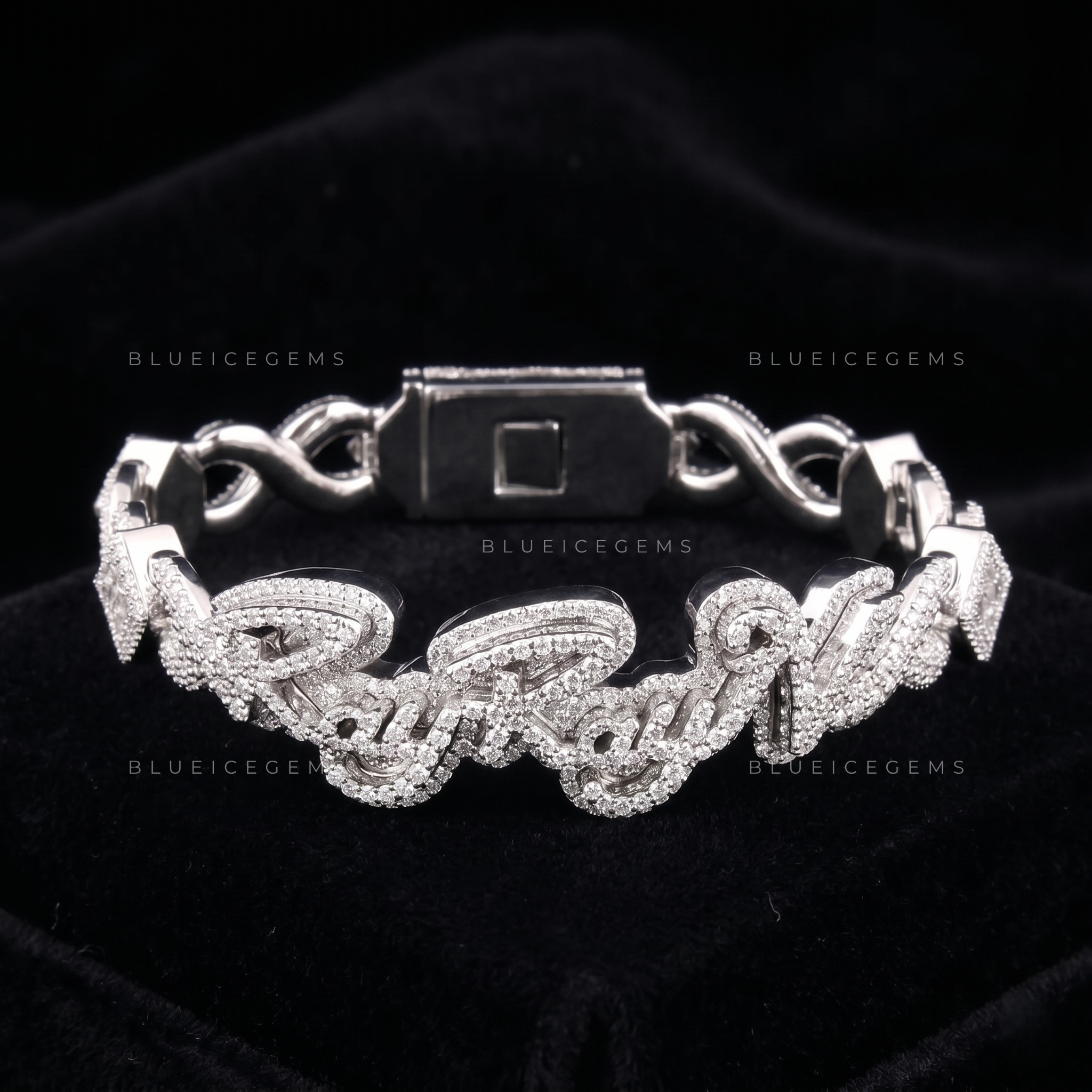 Titan Frost 15mm Oversized Iced-Out Custom Masterpiece