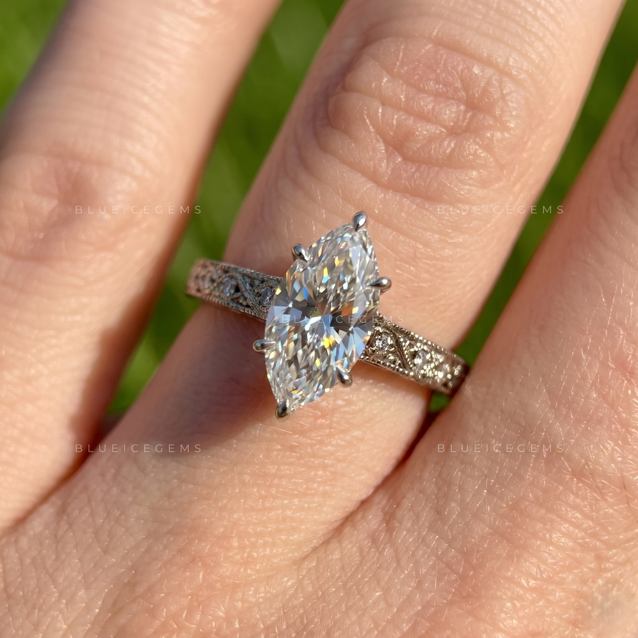 The "Vintage Muse" Marquise Solitaire: An Heirloom-Inspired Dream