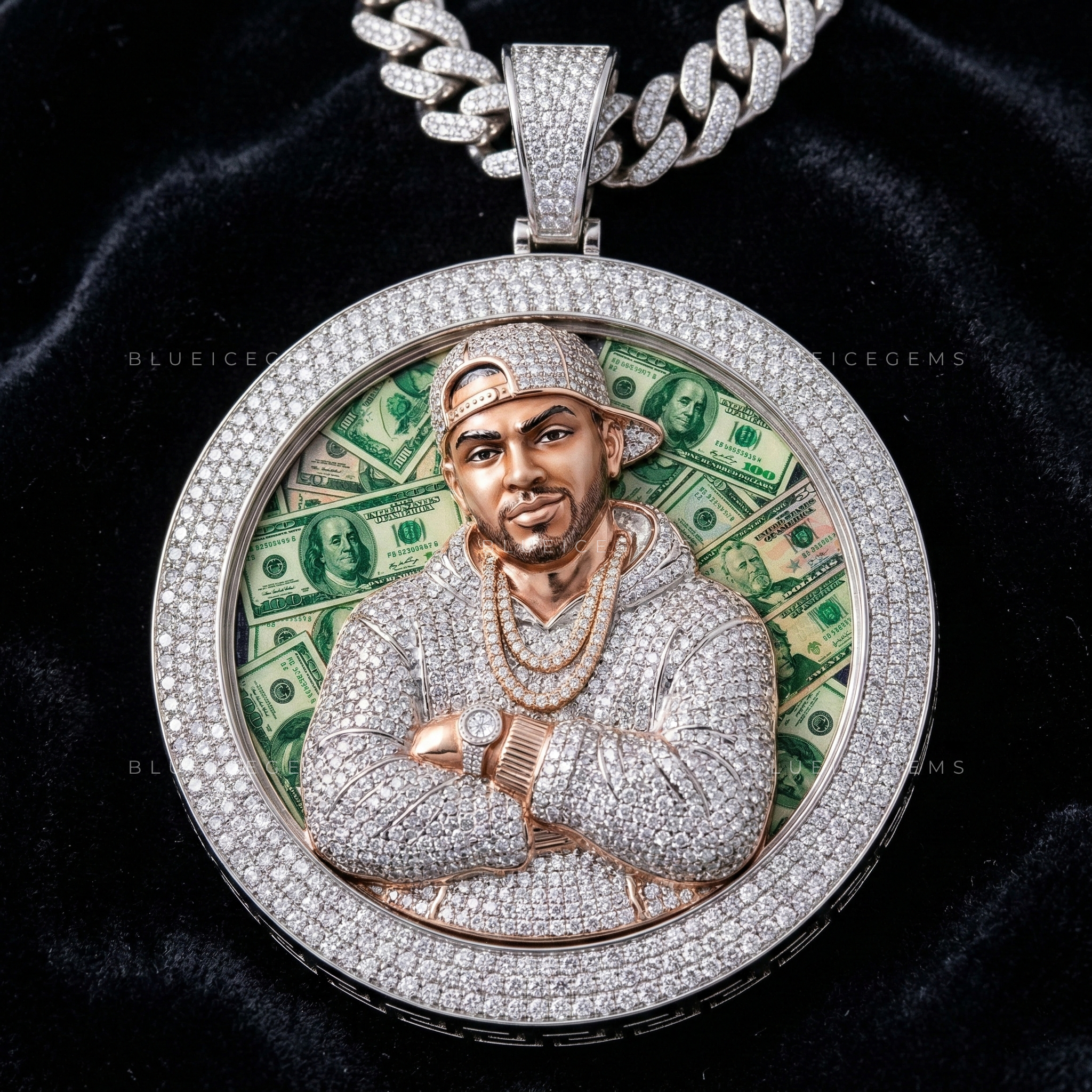 The "Legacy Medallion": 3D Portrait & High-Stakes Cash Sovereign
