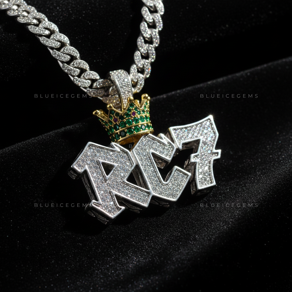The "RC7" Dynasty: Emerald-Crowned Legacy & Diamond Monogram