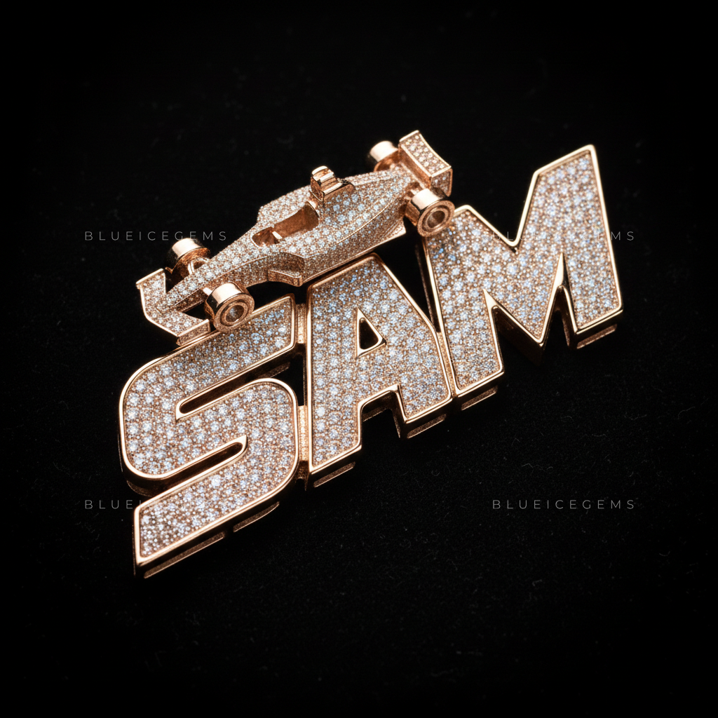 The "SAM" Pole Position: 3D Formula One Racer & Rose-Frost Industrial Sovereign