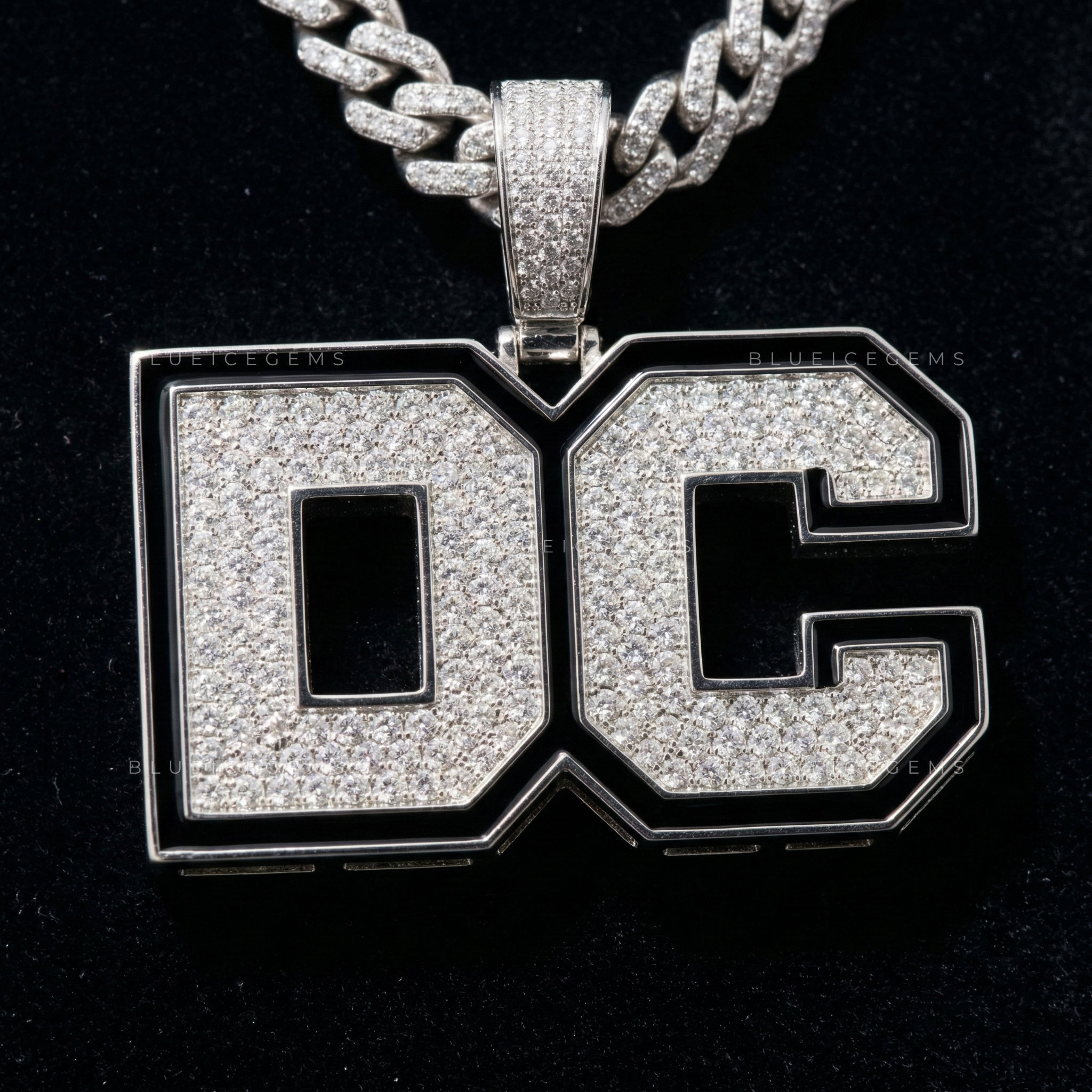 The "DC" District: Onyx-Contour Block & Industrial Frost Sovereign
