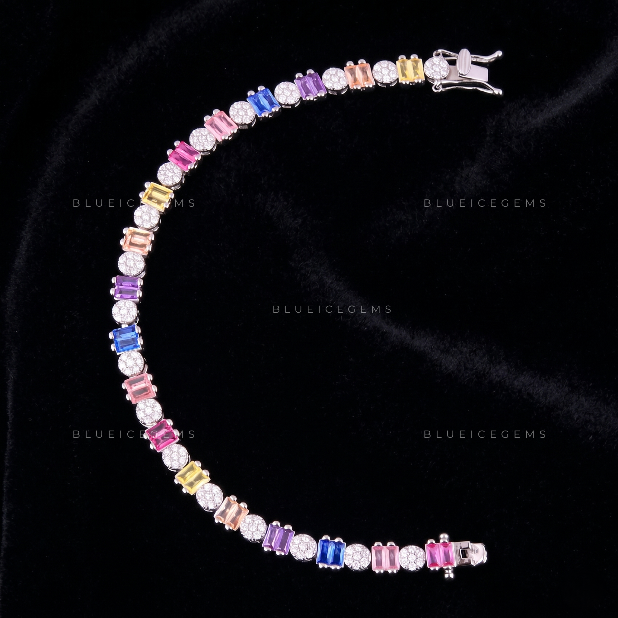 Prismatic Luster Multi-Tone Vibrant Spectrum Link