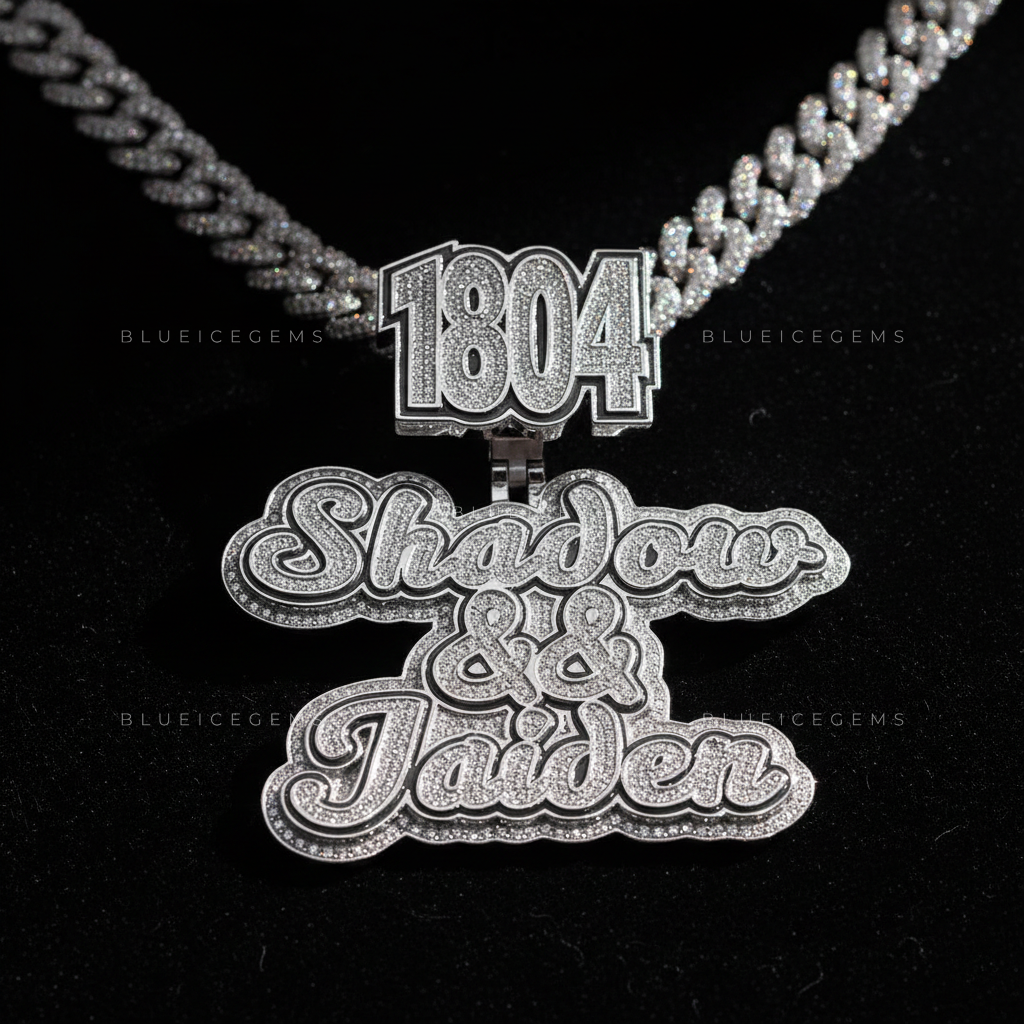 The "Shadow & Jaiden" Legacy: 1804 Block Bail & Triple-Tiered Cursive Set