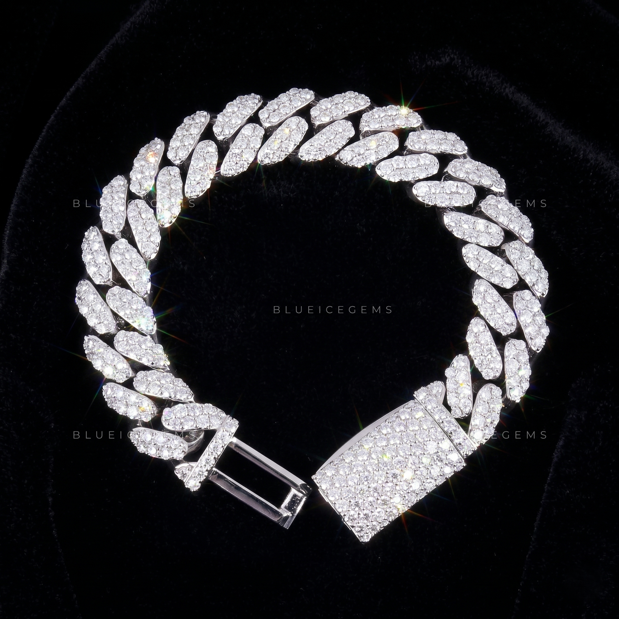 High-Velocity Iced Miami Cuban Statement Link