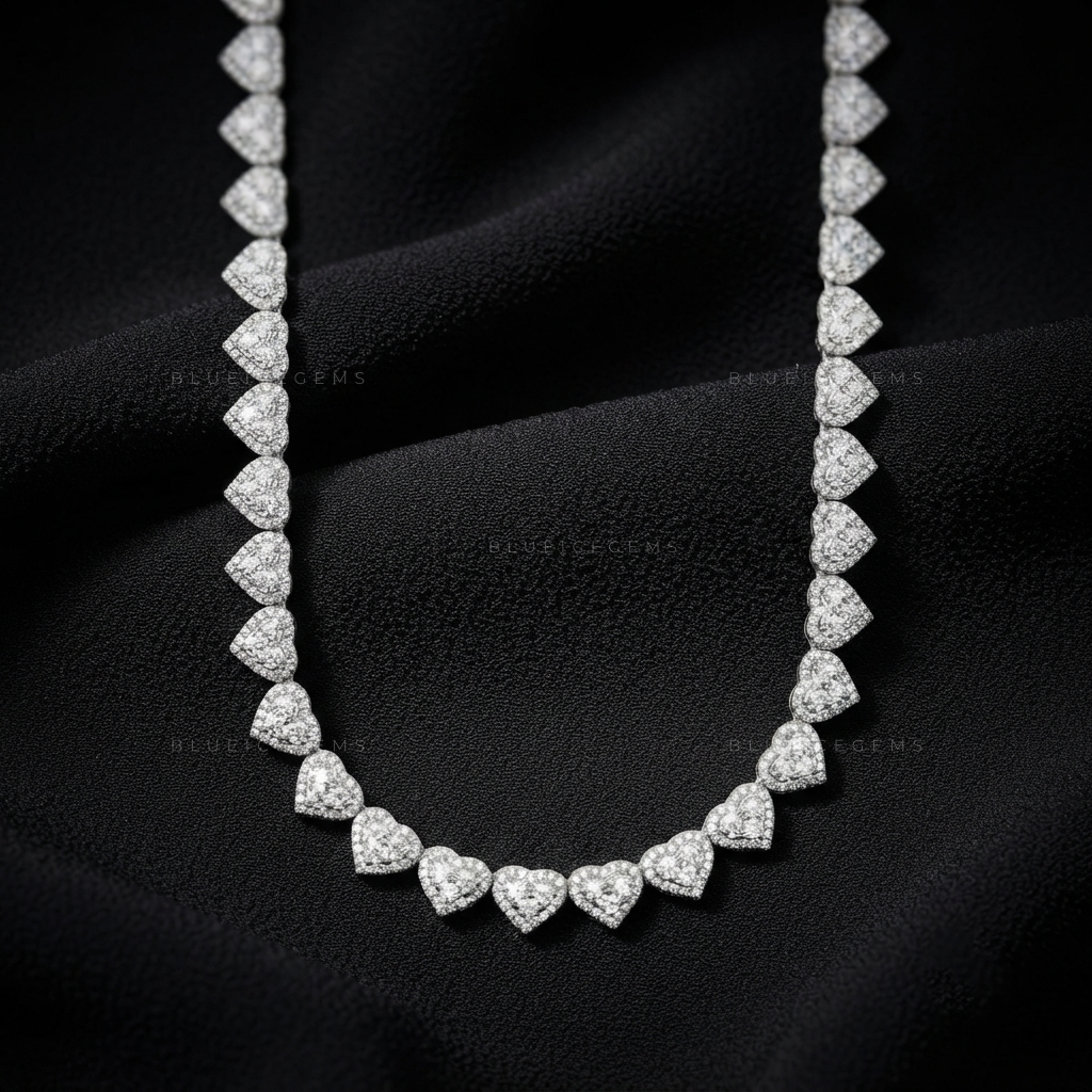 Heartline Halo Cluster Chain
