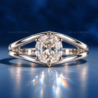 Vintage Heritage Cushion Old Mine Cut Solitaire Ring