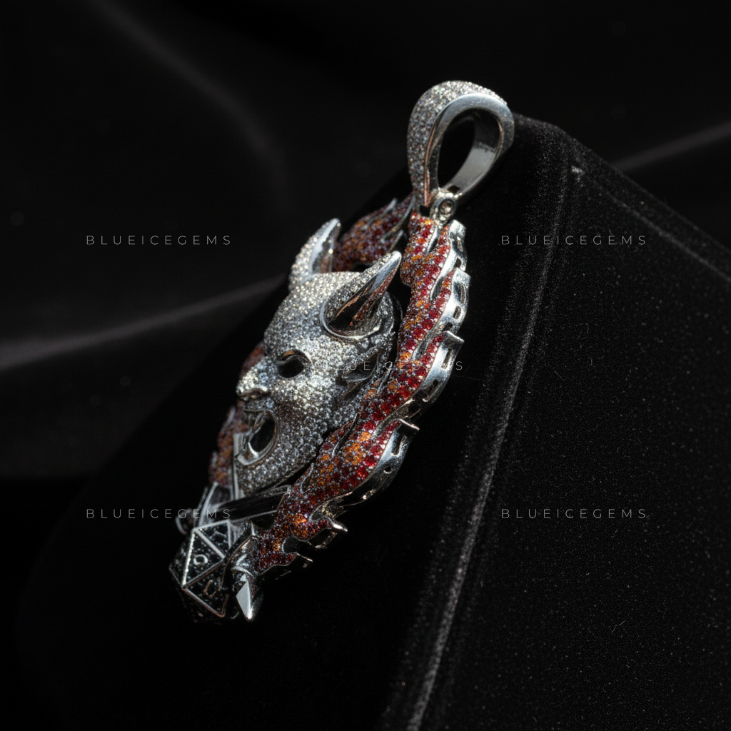 The Infernal Vanguard: Crimson Flame Wreath & Diamond Demon Sovereign