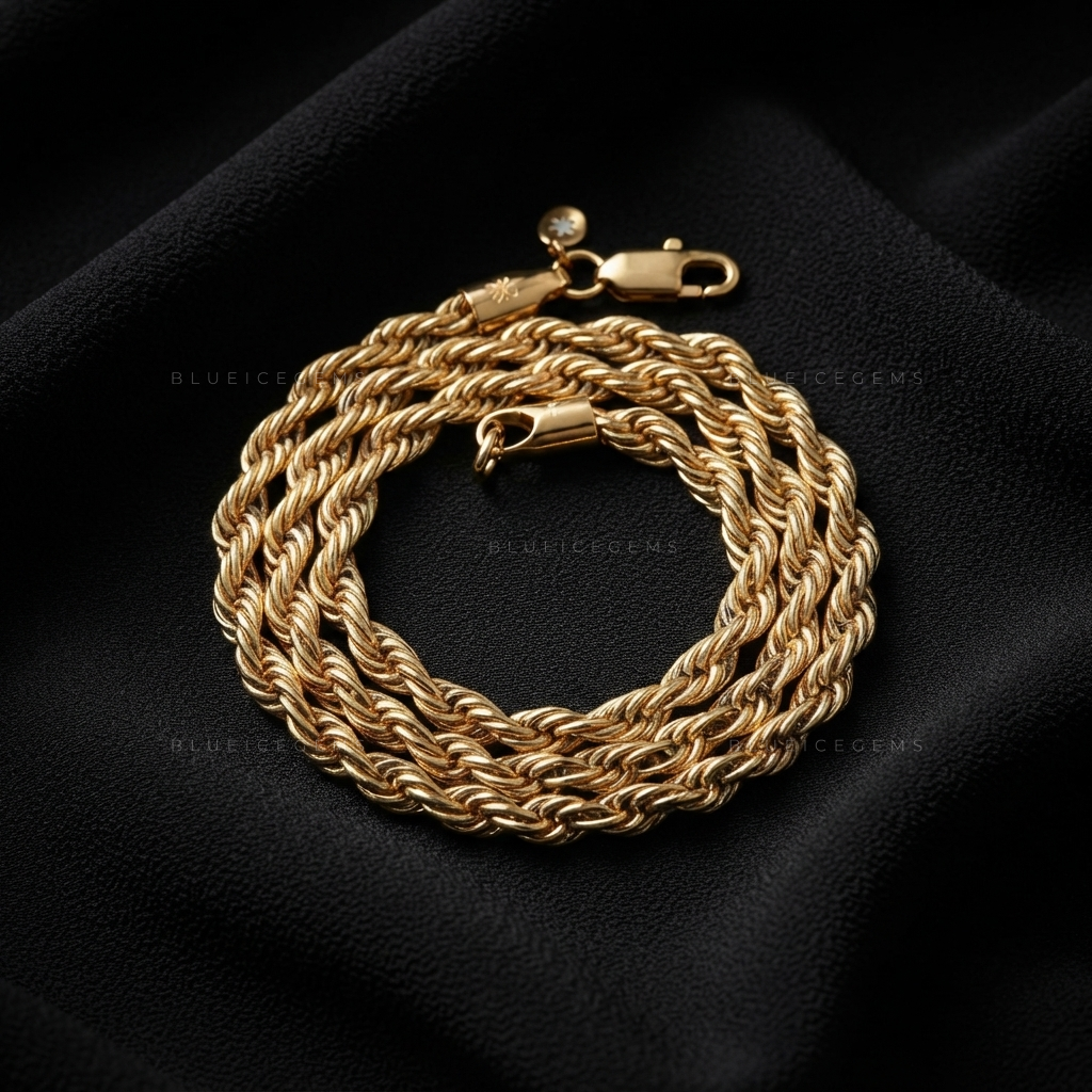 Titan Twist Rope Chain