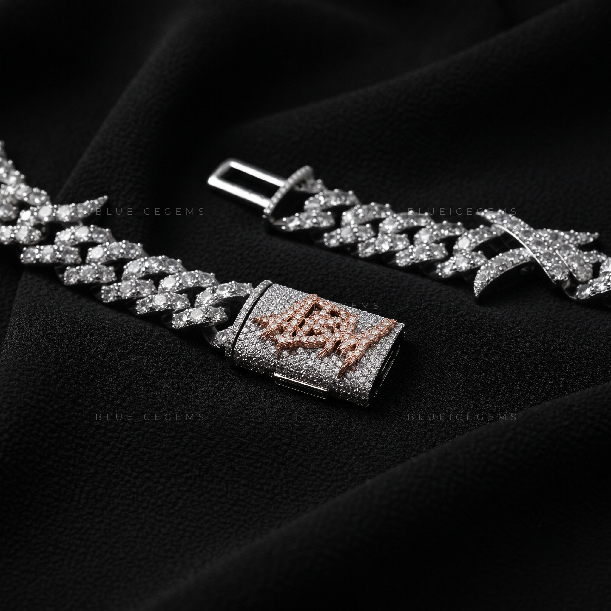 Midnight Spike Cuban Chain