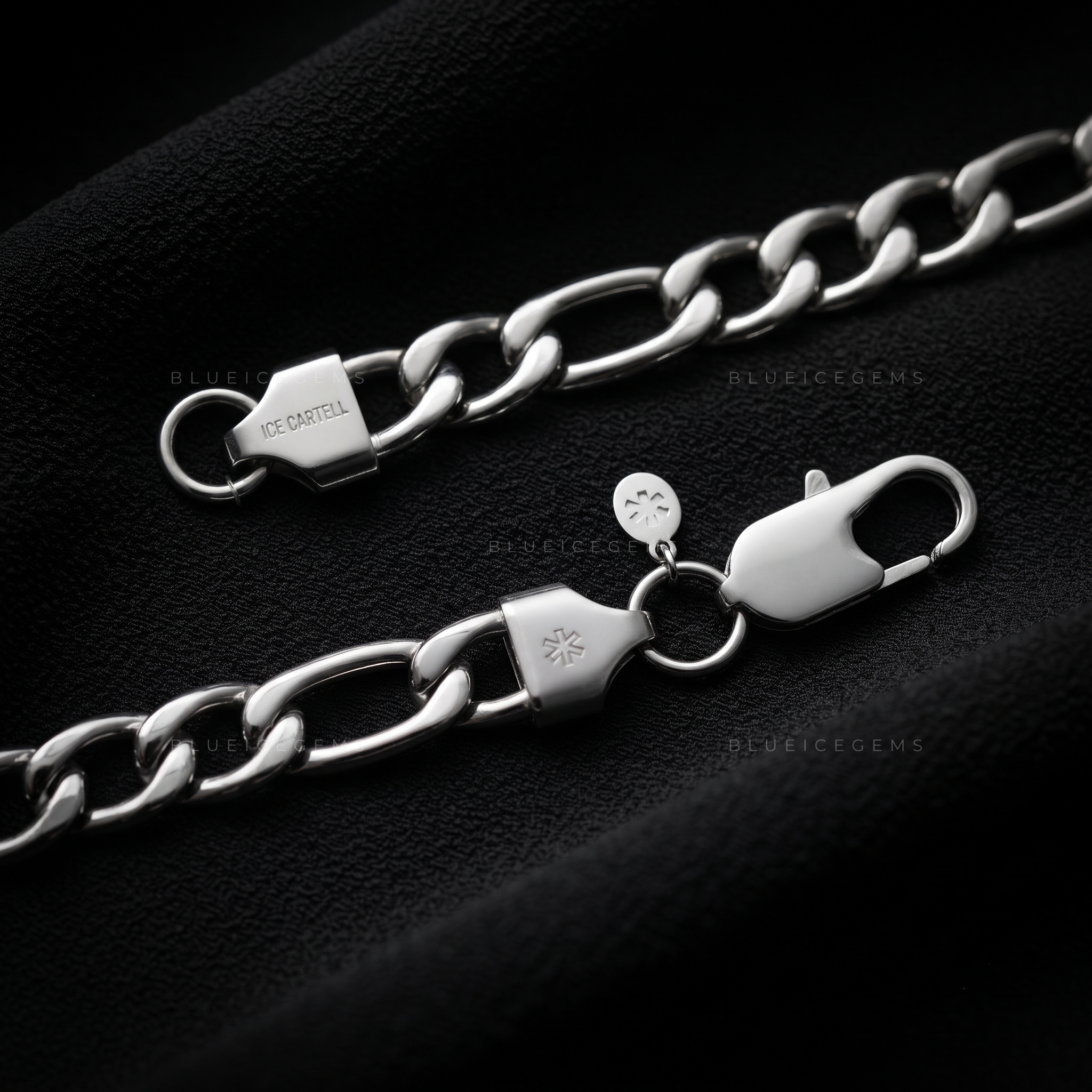Italian Heritage Figaro Chain