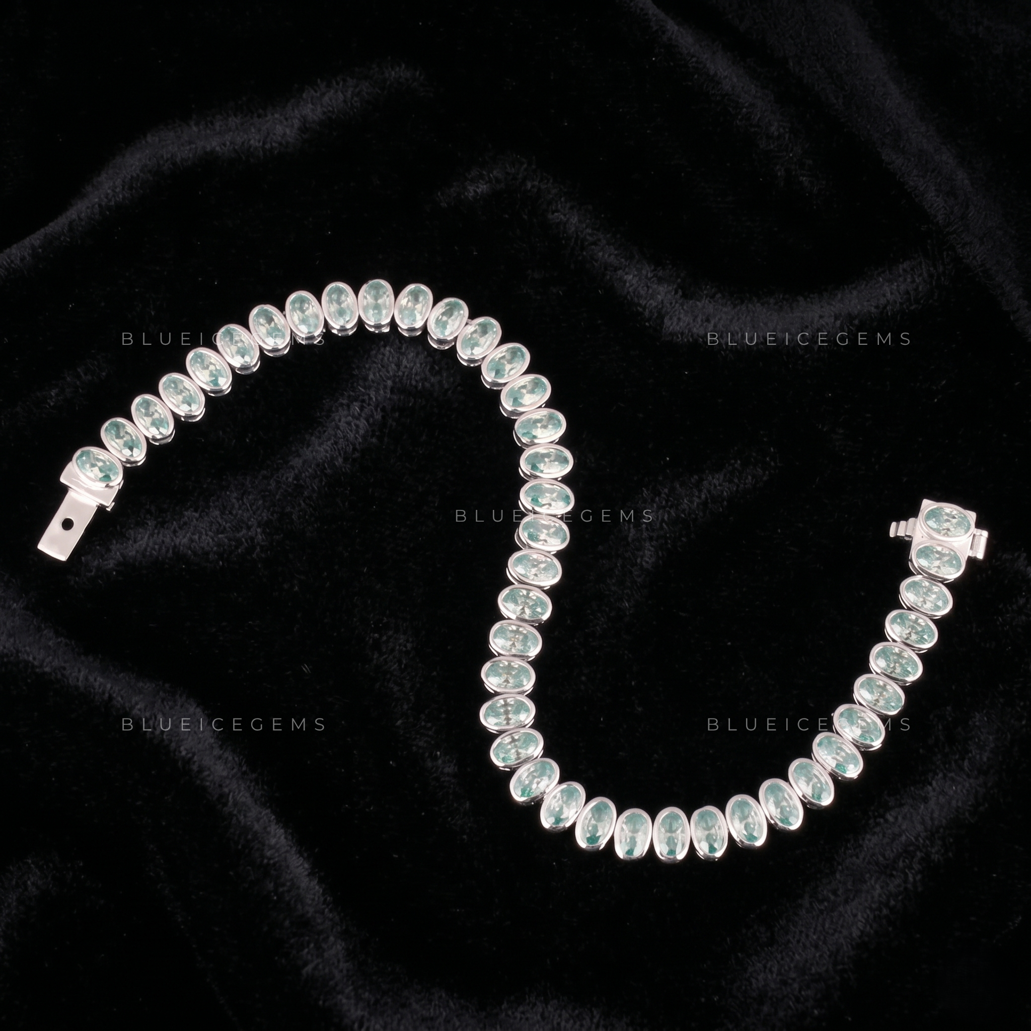 Arctic Radiance 6.5-Inch White Gold Elite Tennis Link
