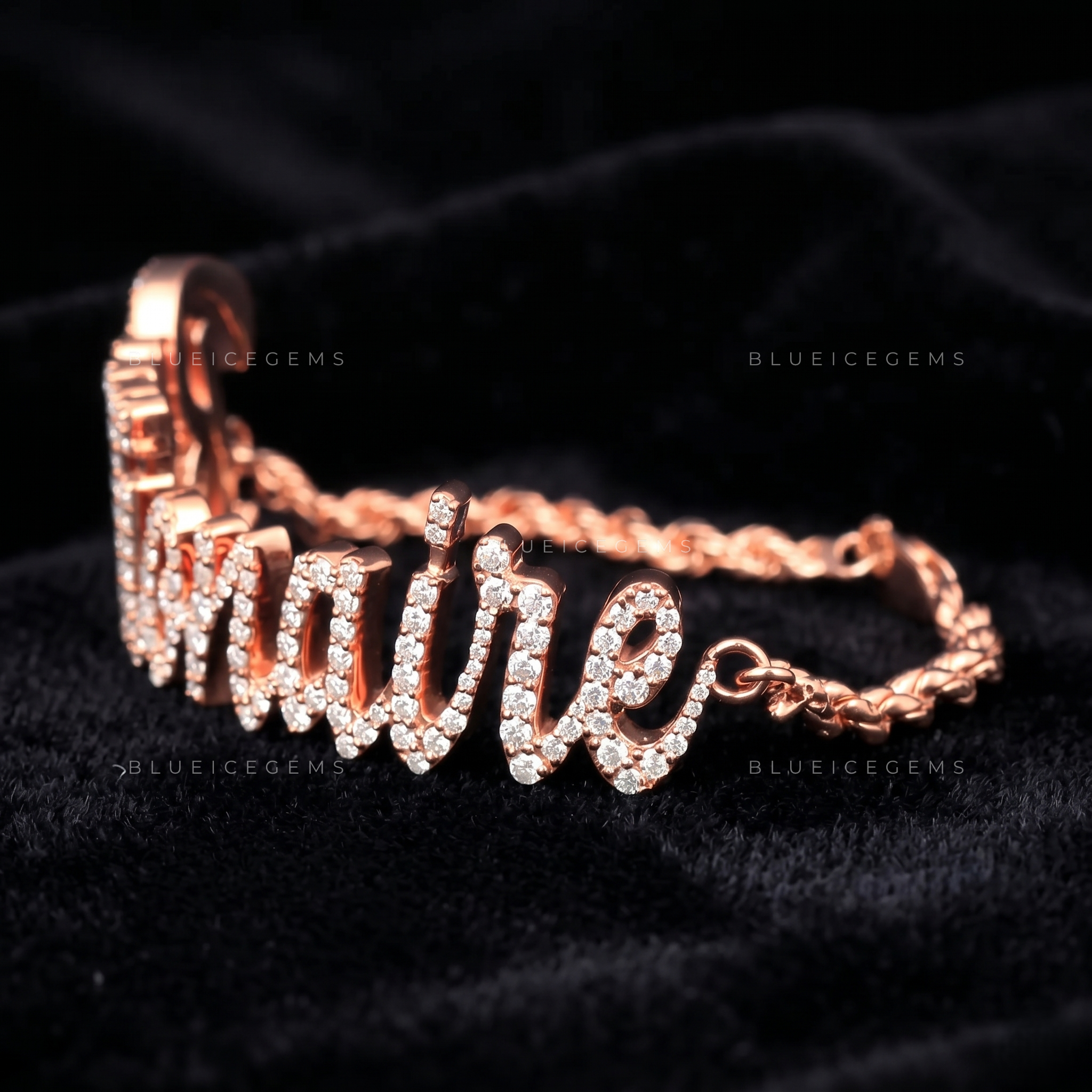 Billionaire Monogram Iced-Out Custom Handcrafted Statement